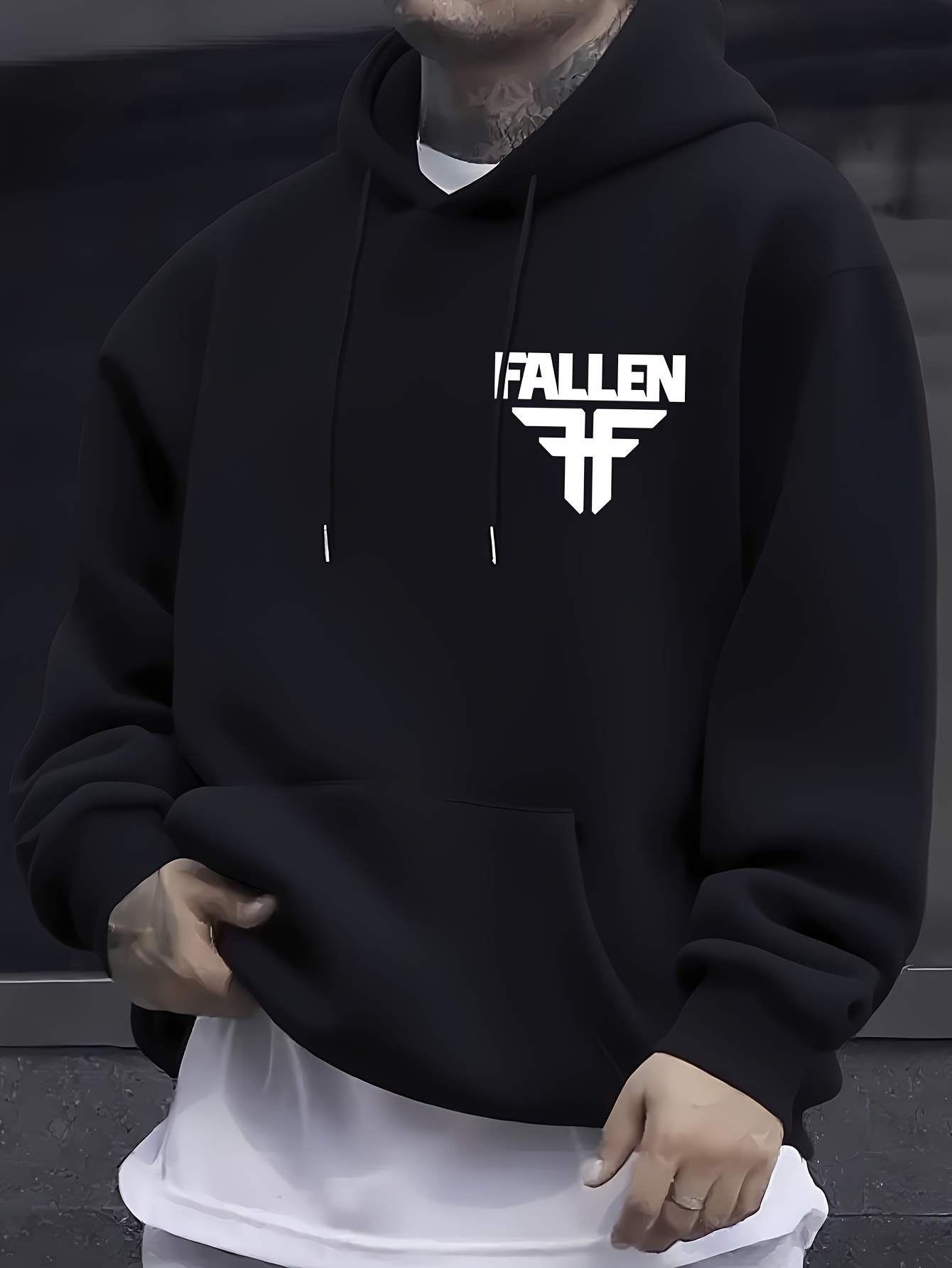 Skate Style FALLEN Erkekler iç - Streetwear Brand Logo Design incelemesi ve fiyatı