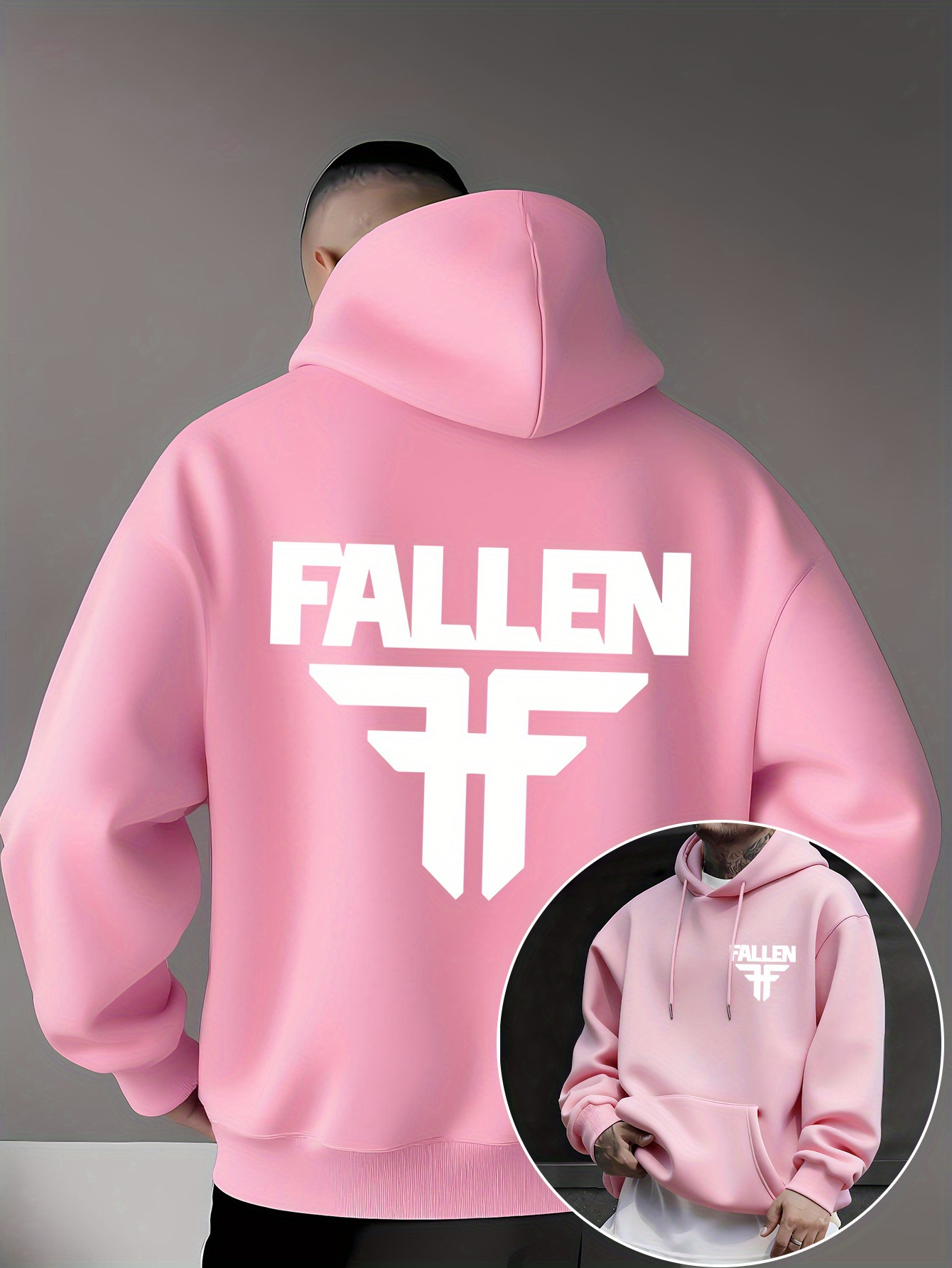 Skate Style FALLEN Erkekler iç - Streetwear Brand Logo Design incelemesi ve fiyatı