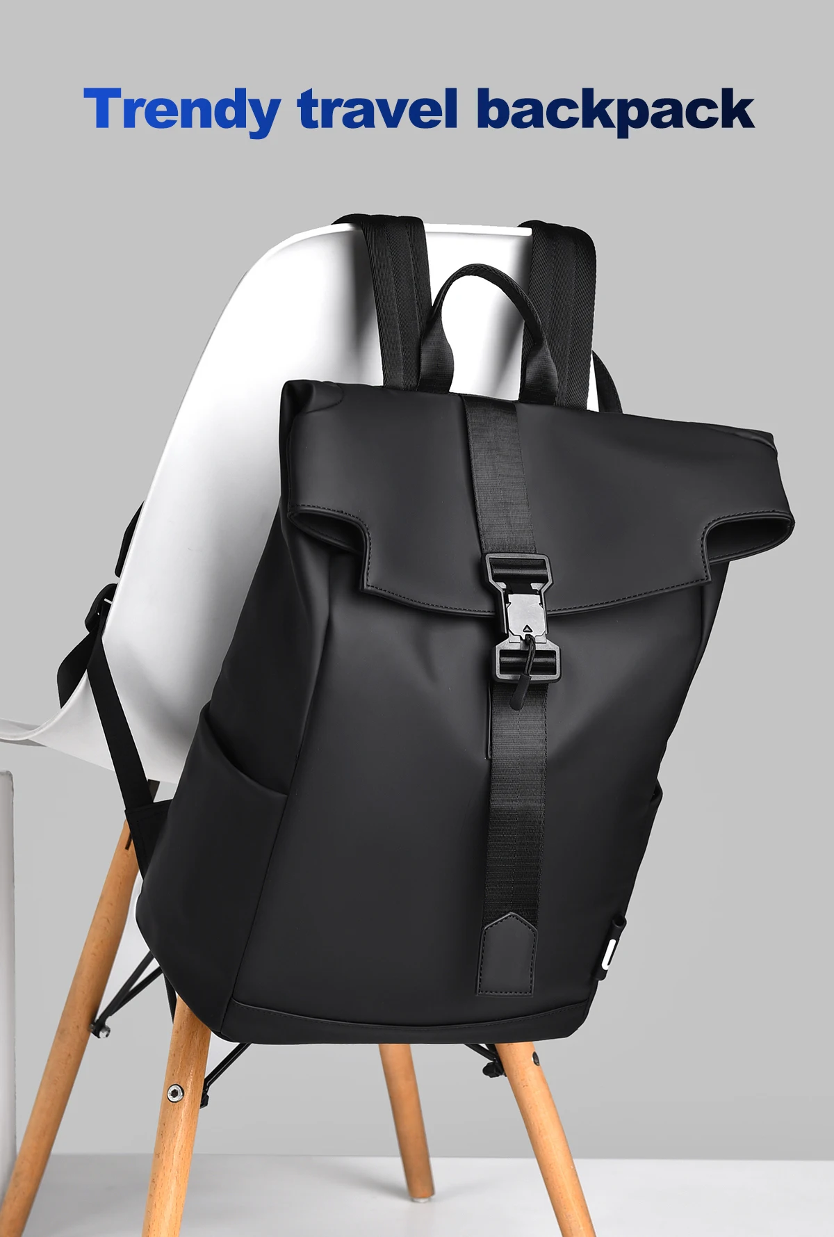 Erkekler için İngiliz Tarzı Sı - Streetwear Brand Backpack incelemesi ve fiyatı