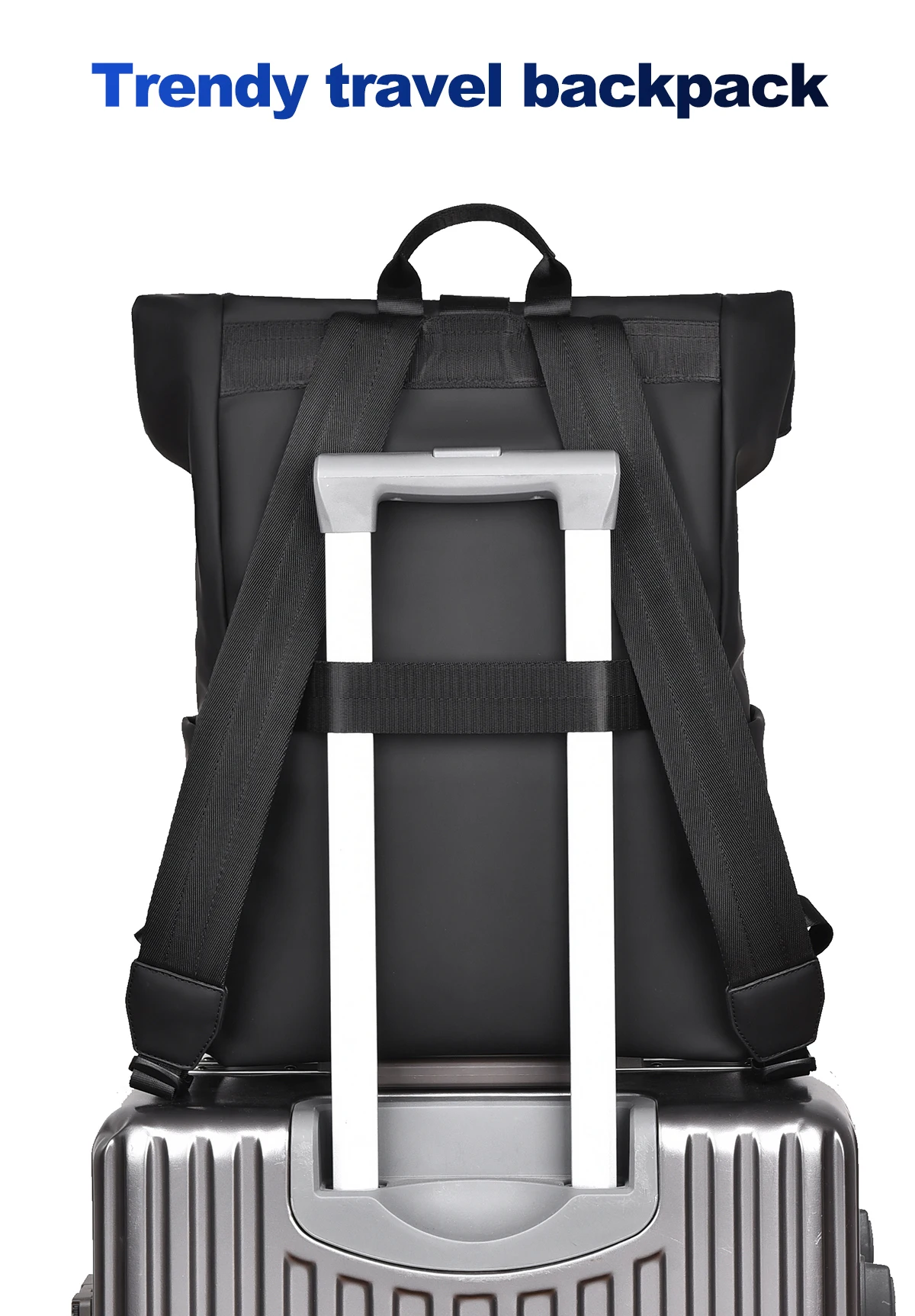 Erkekler için İngiliz Tarzı Sı - Streetwear Brand Backpack incelemesi ve fiyatı