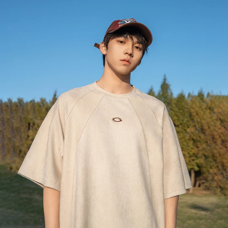 TFETTERS Marka Süet Düz Renk T - Streetwear Brand Korea incelemesi ve fiyatı
