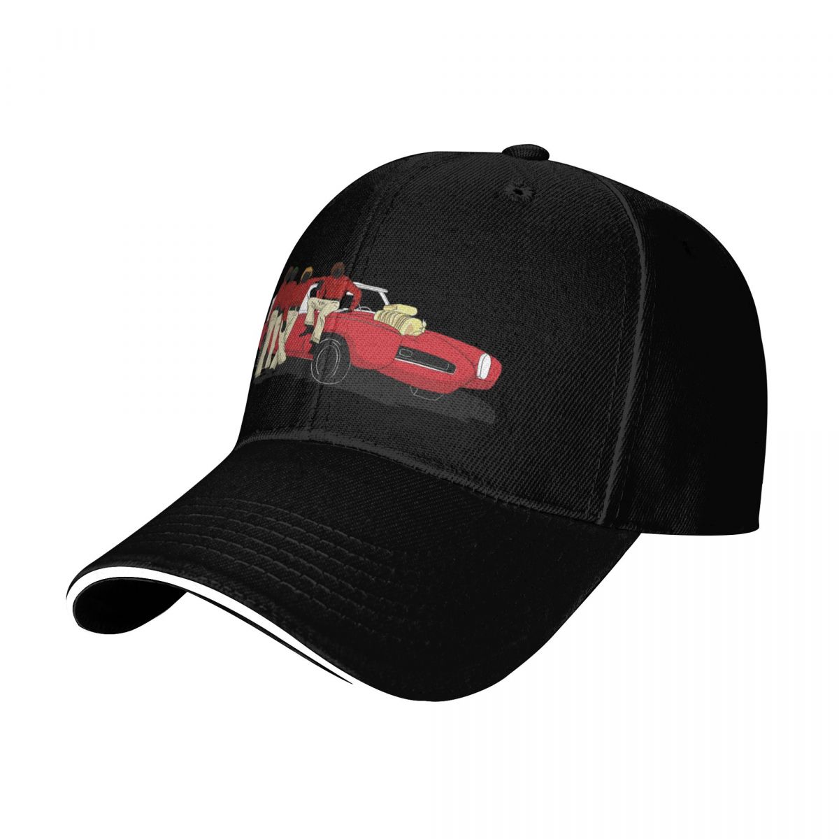 Monkeemobile beyzbol şapkası t - Streetwear Brand Hats incelemesi ve fiyatı