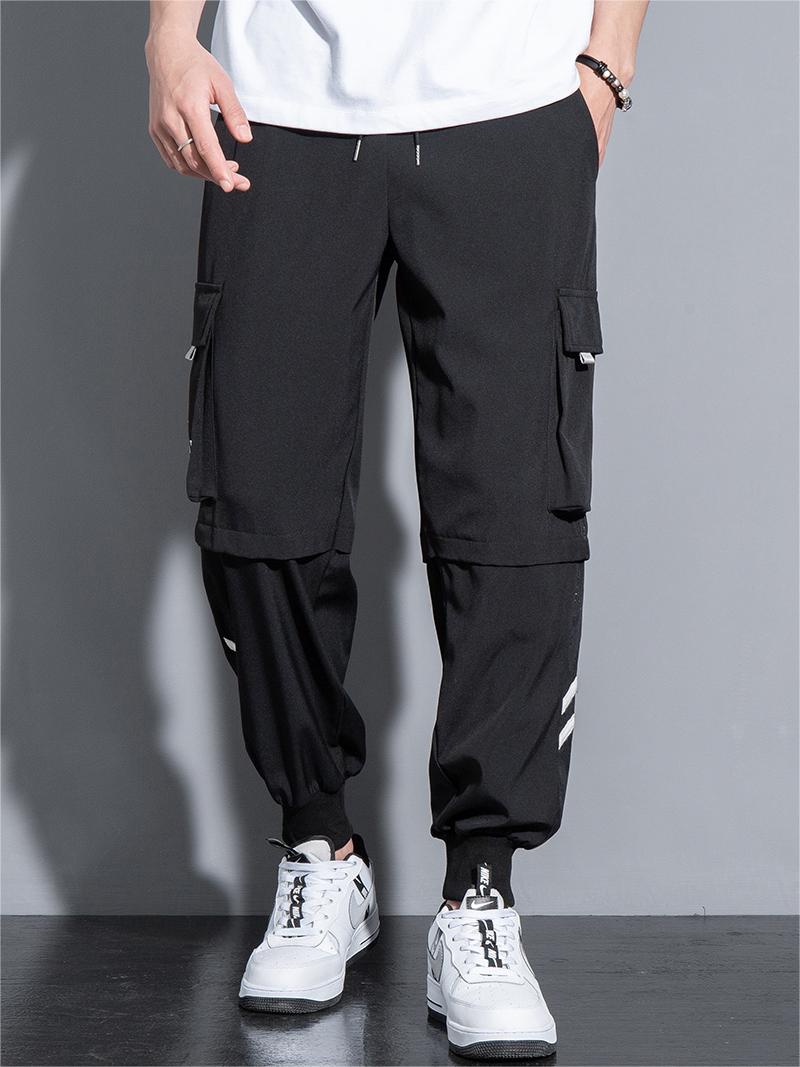 Yaz hızlı kuru erkek kargo pan - Corteiz Cargo Pant incelemesi ve fiyatı