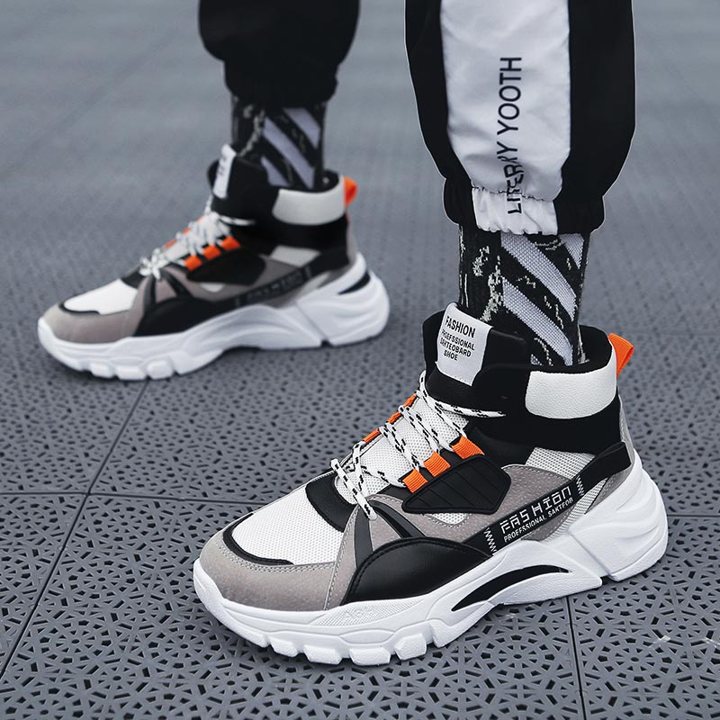 Yüksek Top yaz erkek spor ayak - Streetwear Brand Store incelemesi ve fiyatı