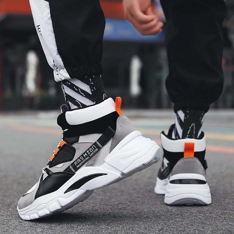 Yüksek Top yaz erkek spor ayak - Streetwear Brand Store incelemesi ve fiyatı