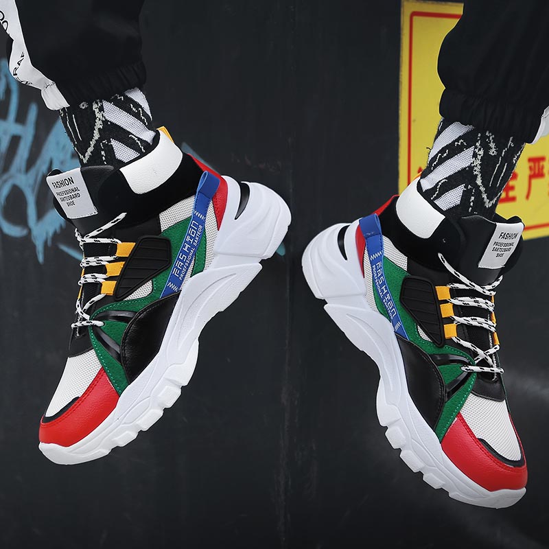 Yüksek Top yaz erkek spor ayak - Streetwear Brand Store incelemesi ve fiyatı