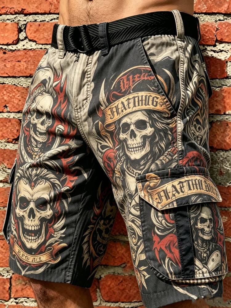 Erkek Rock Punk Tarzı Kargo Şo - Corteiz Cargo Pant incelemesi ve fiyatı