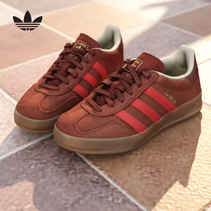Adidas Zigzag Renk Kontrastlı  - Adidas Shoes Gazelle incelemesi ve fiyatı