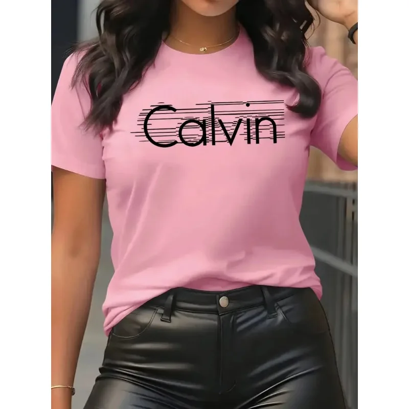 Calvin kadın T-Shirt Eğlence M - Streetwear Brand Top incelemesi ve fiyatı