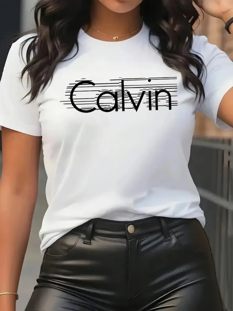 Calvin kadın T-Shirt Eğlence M - Streetwear Brand Top incelemesi ve fiyatı