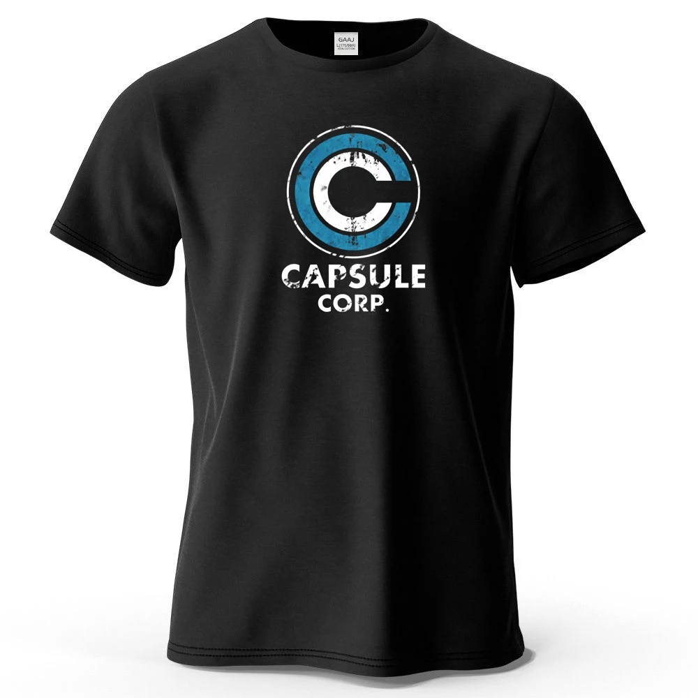 S-4XL Capsule Corp Pamuk Komik - Streetwear Brand Japan incelemesi ve fiyatı