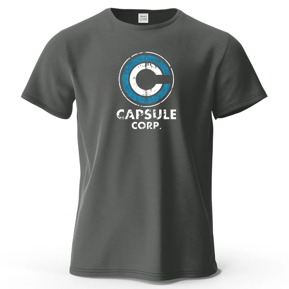 S-4XL Capsule Corp Pamuk Komik - Streetwear Brand Japan incelemesi ve fiyatı