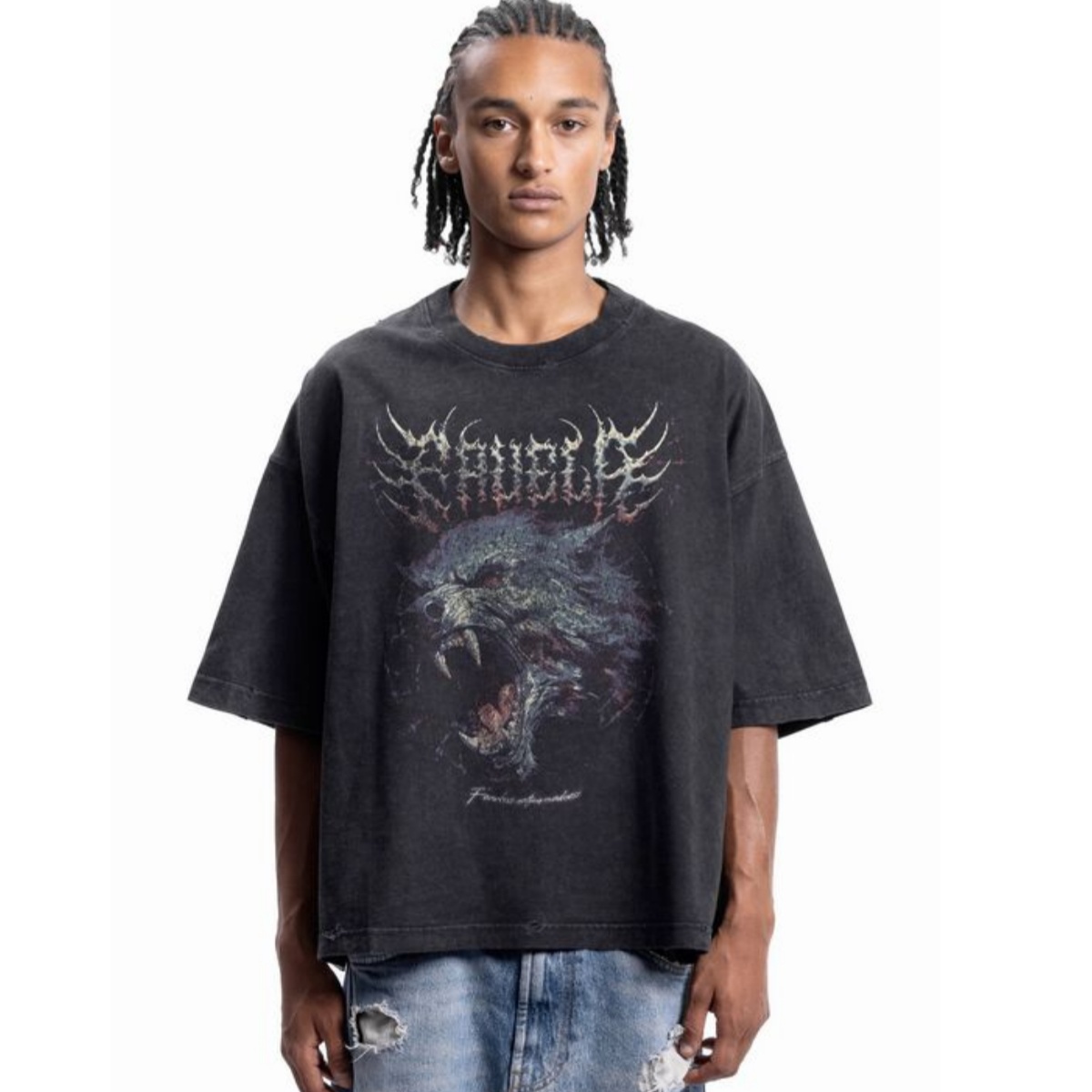 Sacred Heart Metal Font Street - Streetwear Brand Fonts incelemesi ve fiyatı