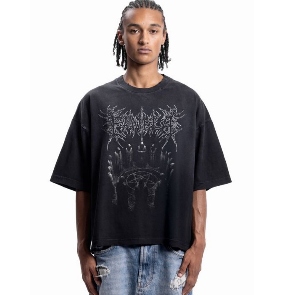 Sacred Heart Metal Font Street - Streetwear Brand Fonts incelemesi ve fiyatı