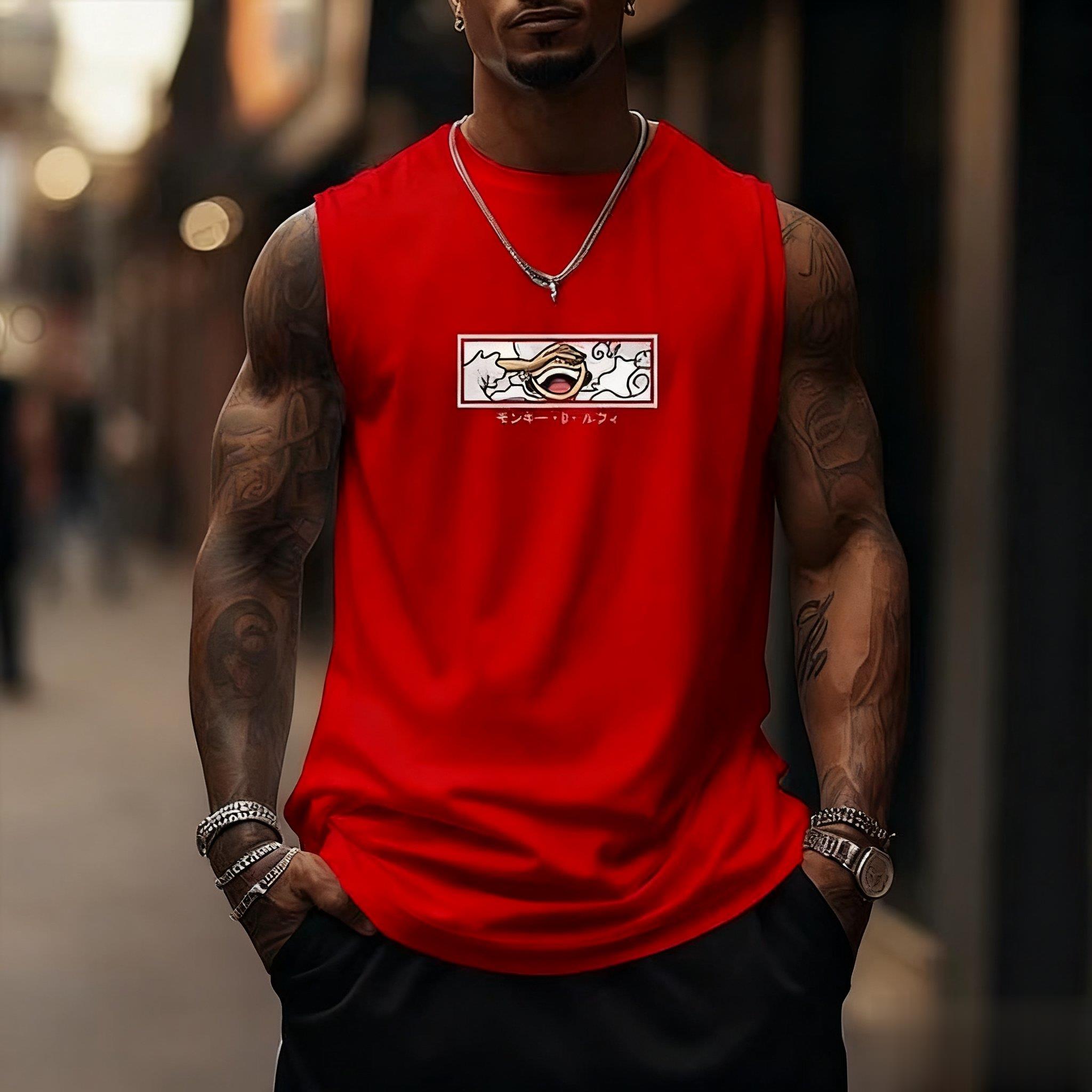 One Piece Luffy Gear 5 Atlet E - Streetwear Brand Japan incelemesi ve fiyatı