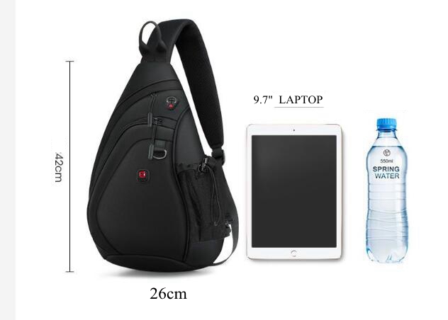 KAKA marka erkek postacı çanta - Streetwear Brand Backpack incelemesi ve fiyatı