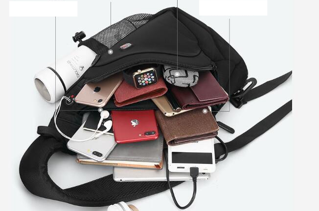 KAKA marka erkek postacı çanta - Streetwear Brand Backpack incelemesi ve fiyatı