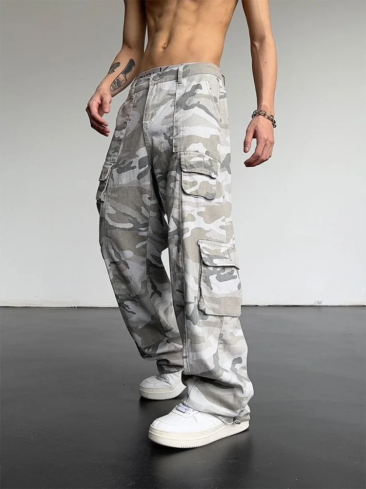 Gri Trekking Kamuflaj Düz Camo - Corteiz Cargo Pant incelemesi ve fiyatı