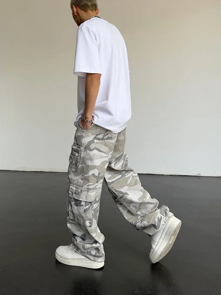 Gri Trekking Kamuflaj Düz Camo - Corteiz Cargo Pant incelemesi ve fiyatı