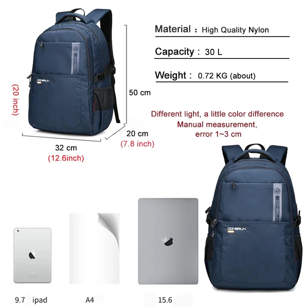 Erkek Kadın Sırt Çantası 30L M - Streetwear Brand Backpack incelemesi ve fiyatı