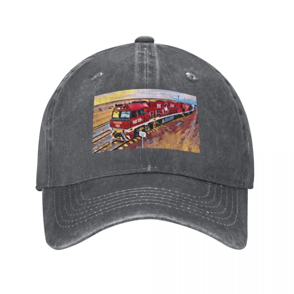 The Ghan Train Avustralya Beyz - Streetwear Brand Hats incelemesi ve fiyatı