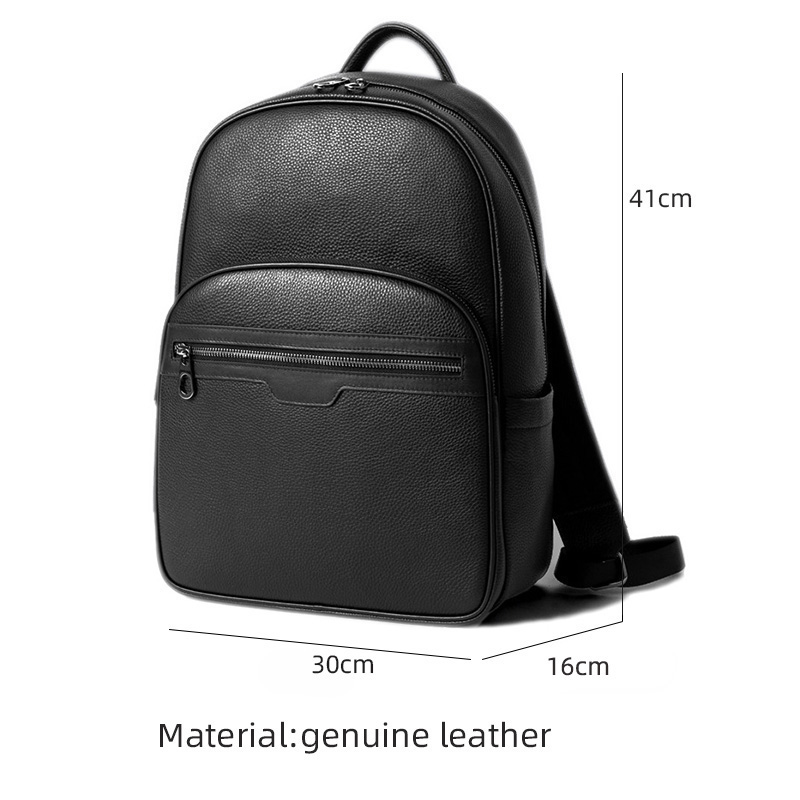 Yeni marka hakiki deri erkek s - Streetwear Brand Backpack incelemesi ve fiyatı